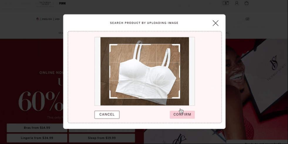 Victoria's Secret da alas a la Inteligencia Artificial