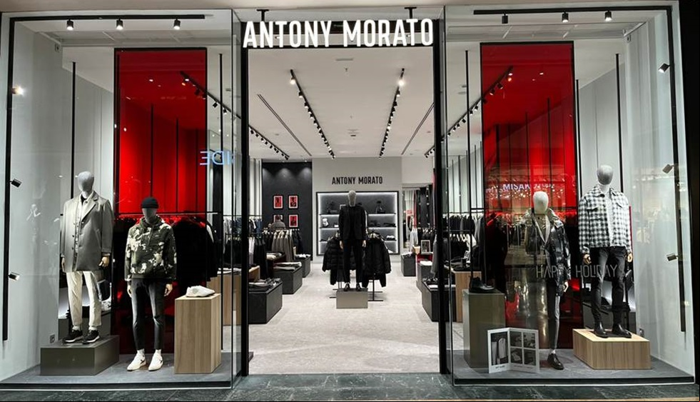 Antony Morato avanza en España a golpe de retail con una nueva apertura en Murcia