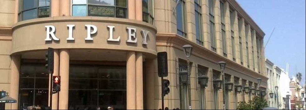 La chilena Ripley reduce pérdidas un 87% y factura un 6,5% más en el primer trimestre