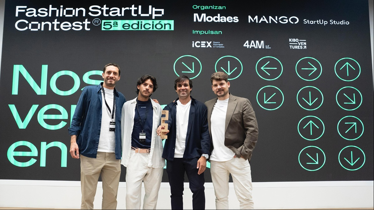 Stamp, ganadora de la quinta edición de Fashion StartUp Contest