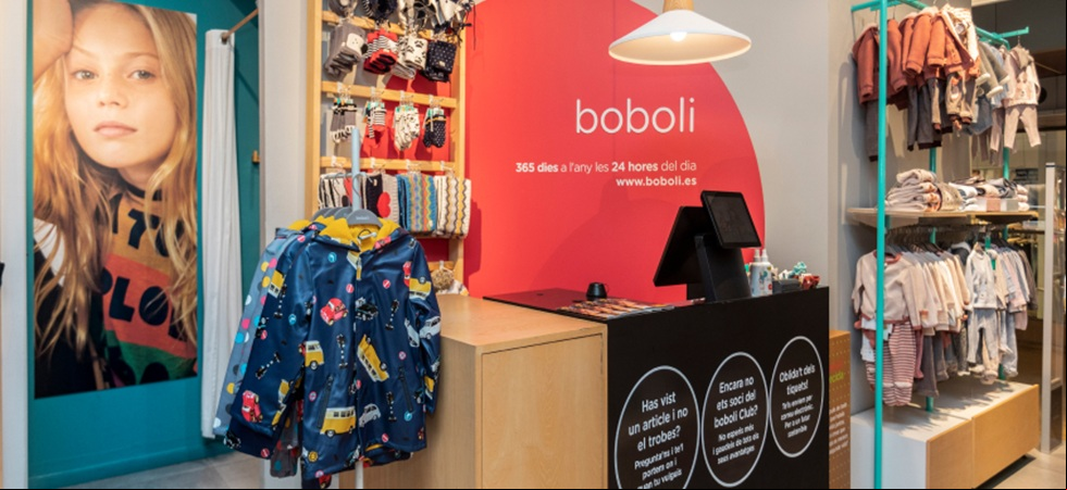 Bóboli capta 110.213 euros de la Generalitat para lanzar una línea de ropa de segunda mano