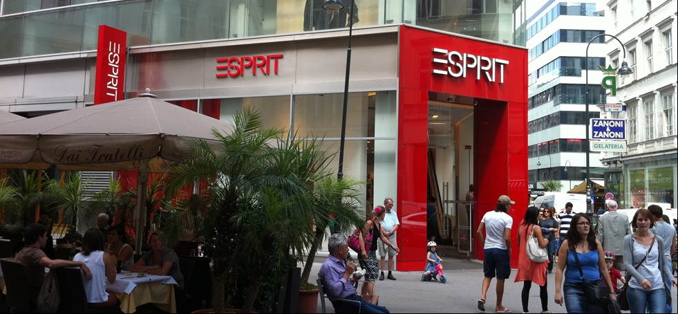 Esprit, pérdidas de 140 millones en el año de su liquidación