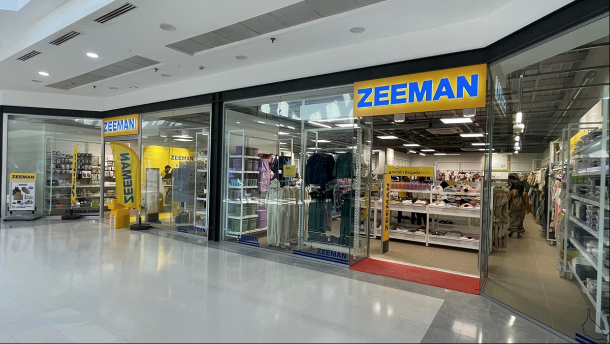 Zeeman rebasará las 200 tiendas en España tras cumplir una década en el país