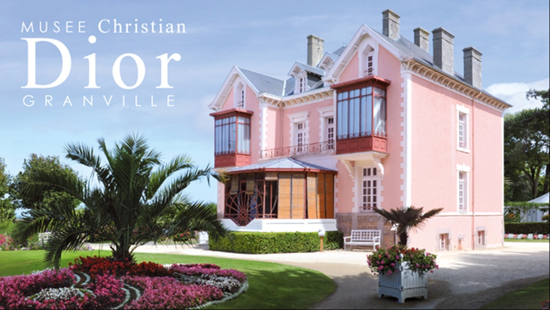 El jardín secreto de Dior inspira la nueva exposición del museo de Granville