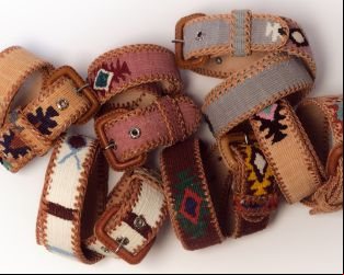 Latch, los cinturones que cruzan el Atlántico: de la artesanía guatemalteca a la moda europea