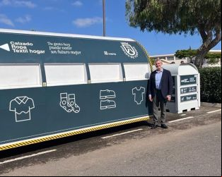 Re-viste estrena en San Miguel de Abona (Tenerife) su prueba piloto de reciclaje de ropa