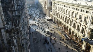 Las exportaciones de moda italiana caen un 2,8% hasta febrero, lastradas por China