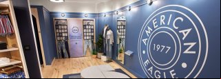 American Eagle crece un 3% y más que duplica su beneficio en los primeros nueve meses