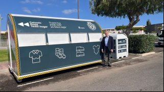 Re-viste estrena en San Miguel de Abona (Tenerife) su prueba piloto de reciclaje de ropa
