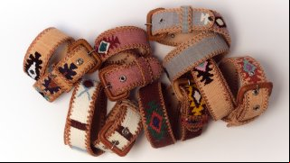Latch, los cinturones que cruzan el Atlántico: de la artesanía guatemalteca a la moda europea