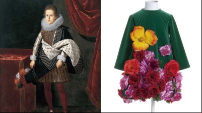Agatha Ruiz de la Prada dialoga con retratos históricos en La Fundación Yannick